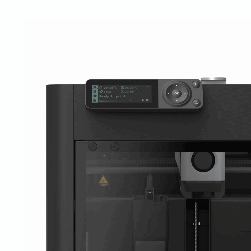 Impresora 3D de altas prestaciones de 3D Casa Bureu Plásticos, diseñada para proyectos de modelado y prototipado en plástico con precisión y eficiencia.