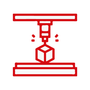 Impresora 3D Casa Bureu Plásticos creando prototipos y productos de alta calidad en plástico mediante impresión 3D en Argentina.