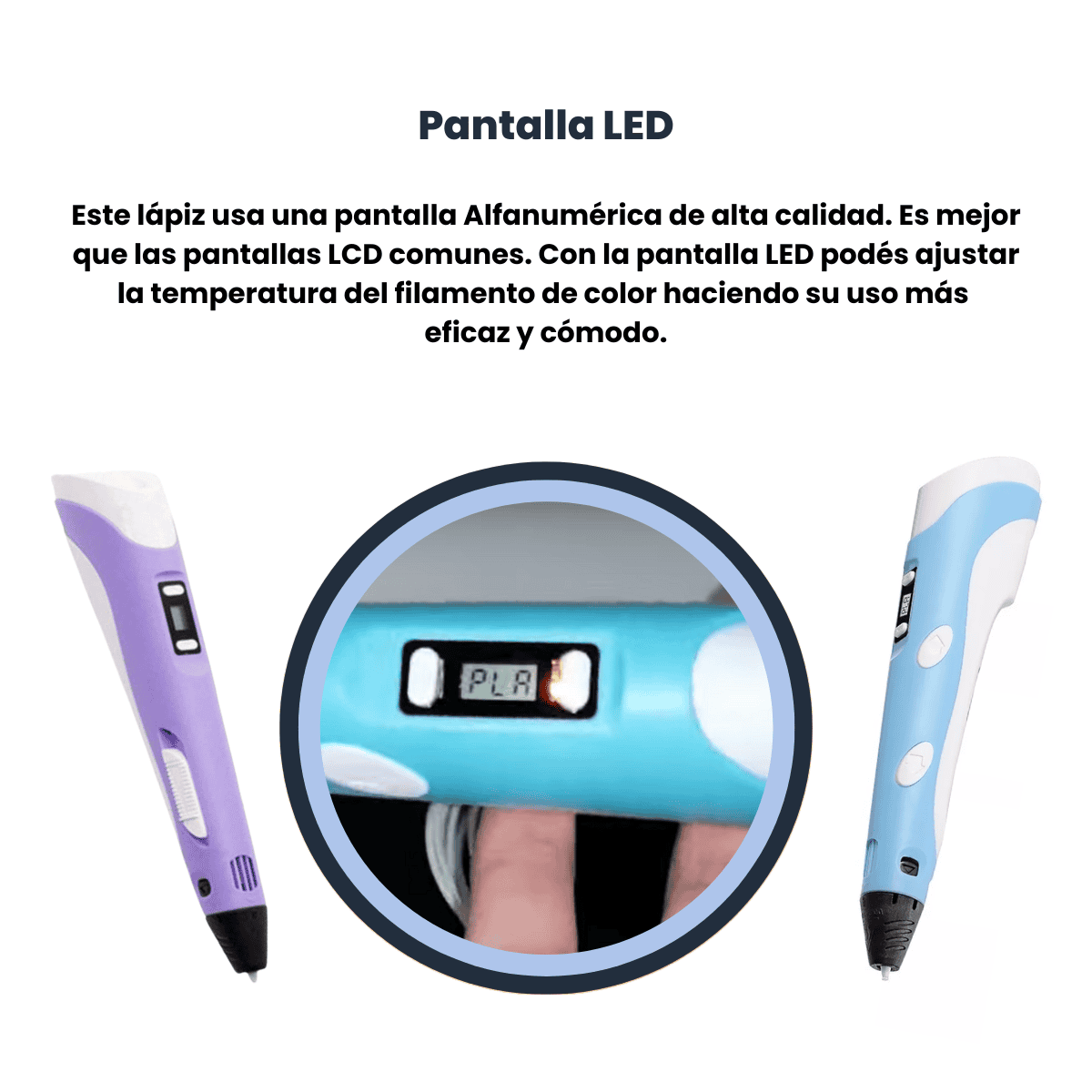 Puntero láser 3D Casa Bureu Plásticos, plásticos de alta calidad para impresión 3D y prototipado, herramientas de impresión 3D de precisión, accesorios para impresoras 3D, accesorios de plástico robustos para impresión.