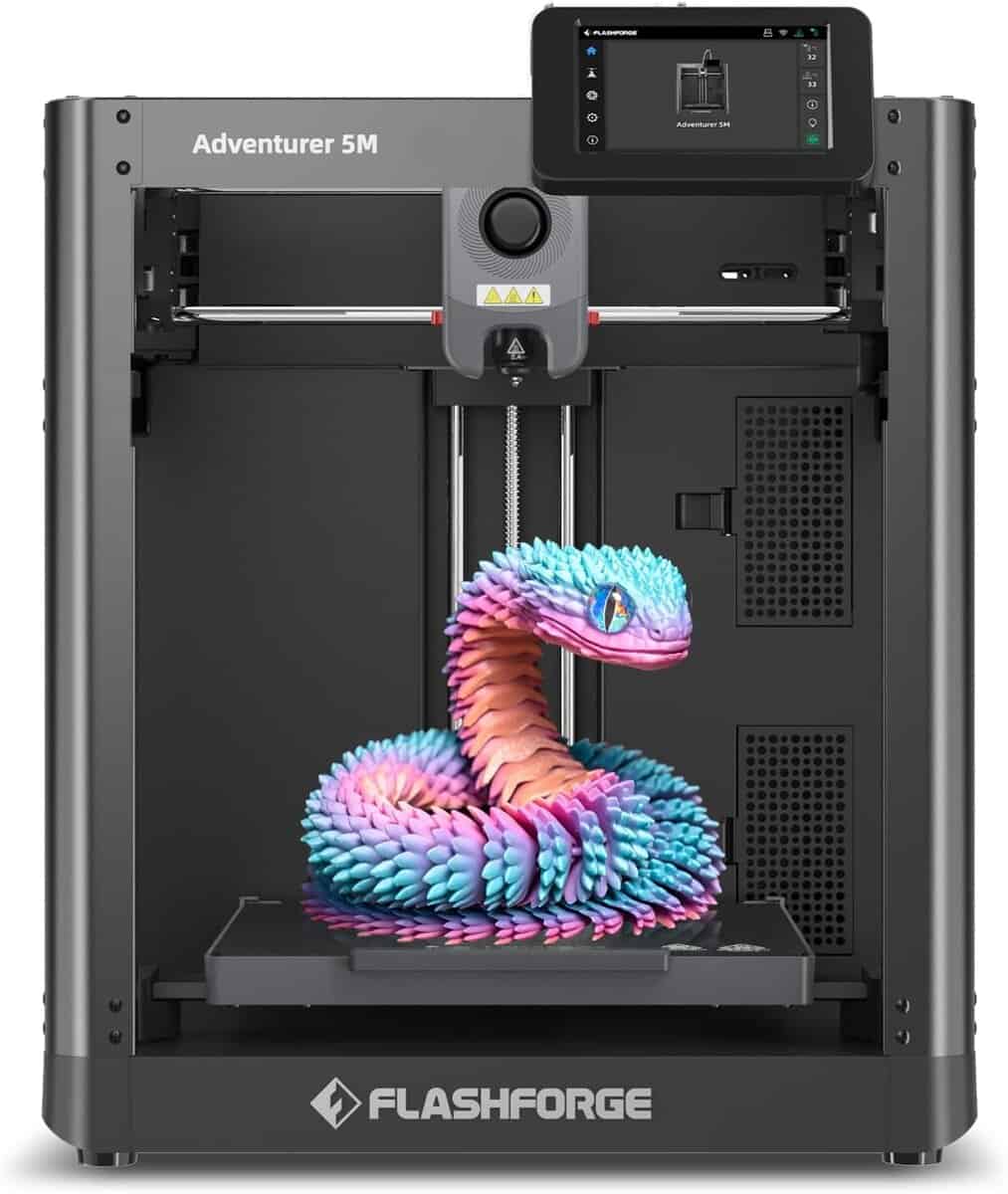 IMPRESORA 3D FLASHFORGE ADVENTURER 5M