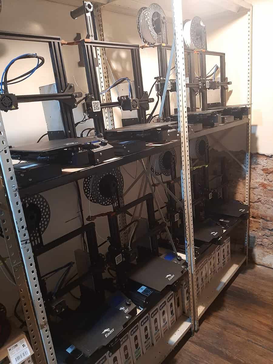 Impresoras 3D de alta precisión para fabricación de prototipos en plásticos en 3D Casa Bureu.