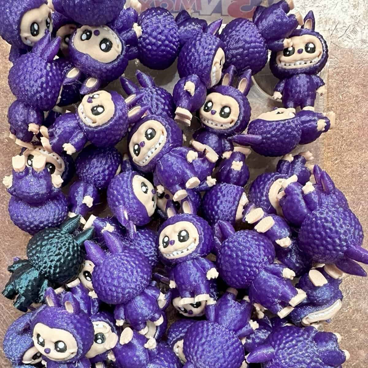 LABUBU MINIATURAS X 25