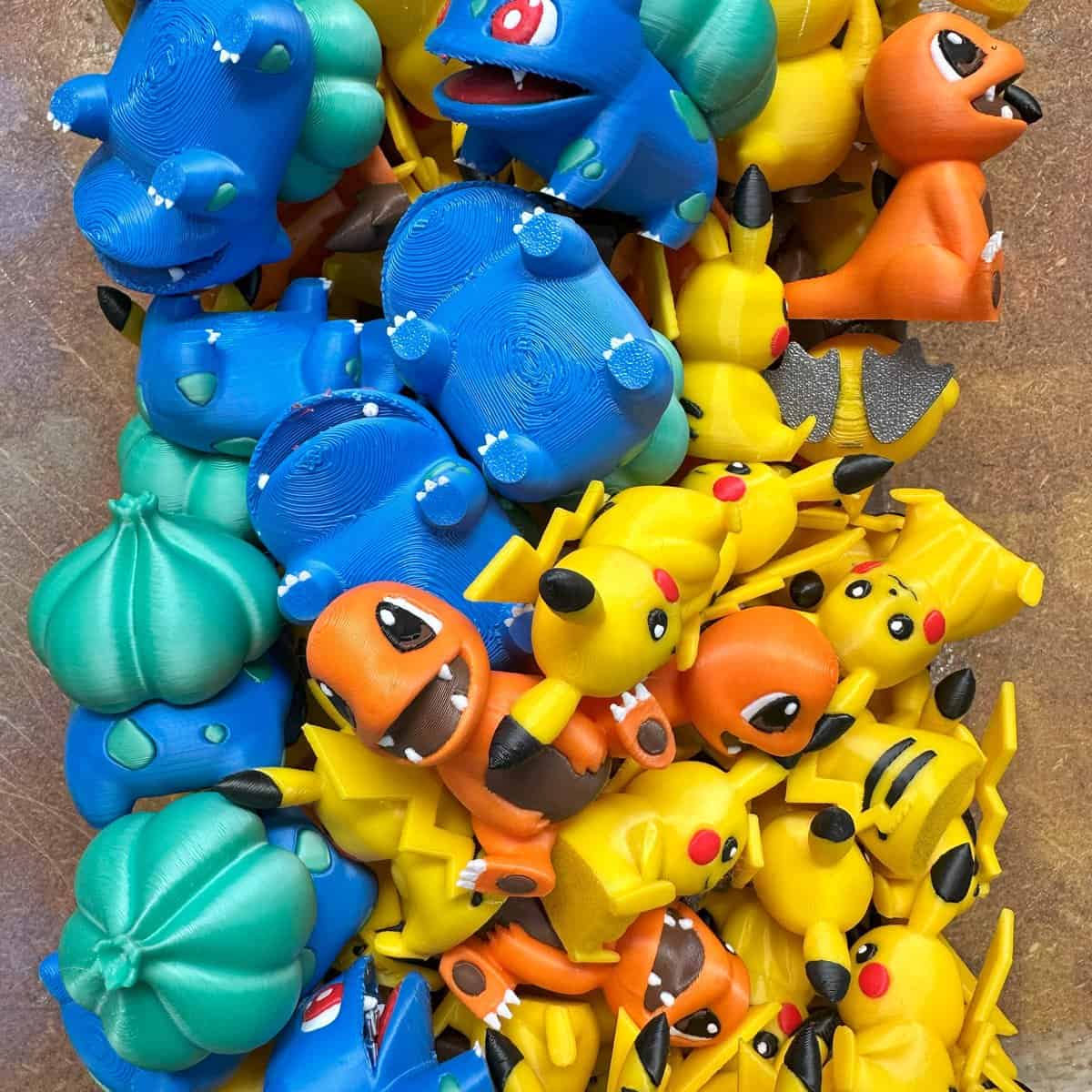 POKEMONES MINIATURAS X 20 - SURTIDOS
