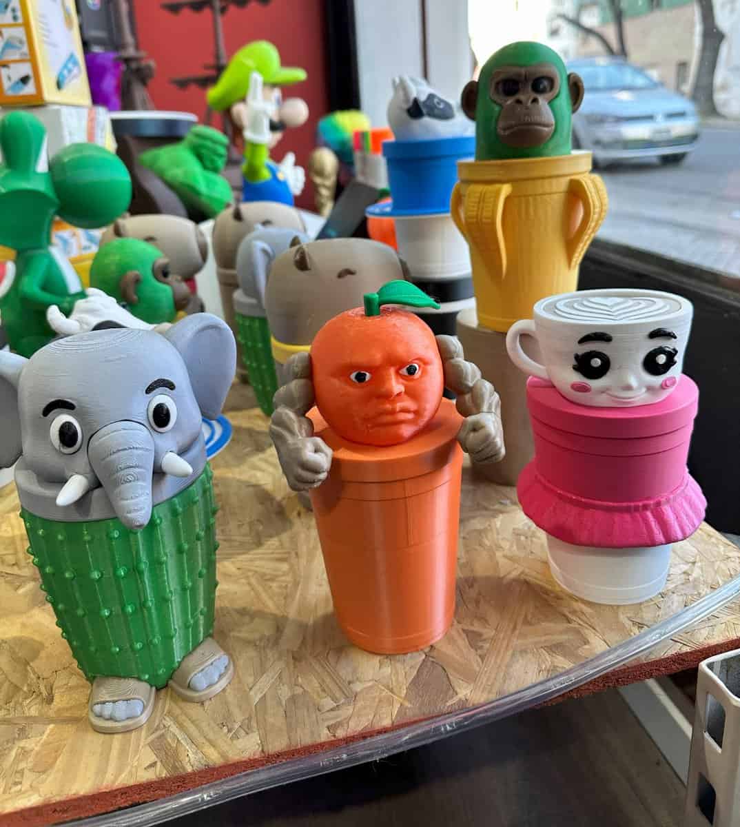 VASO BRAINROT / PERSONAJES VARIOS
