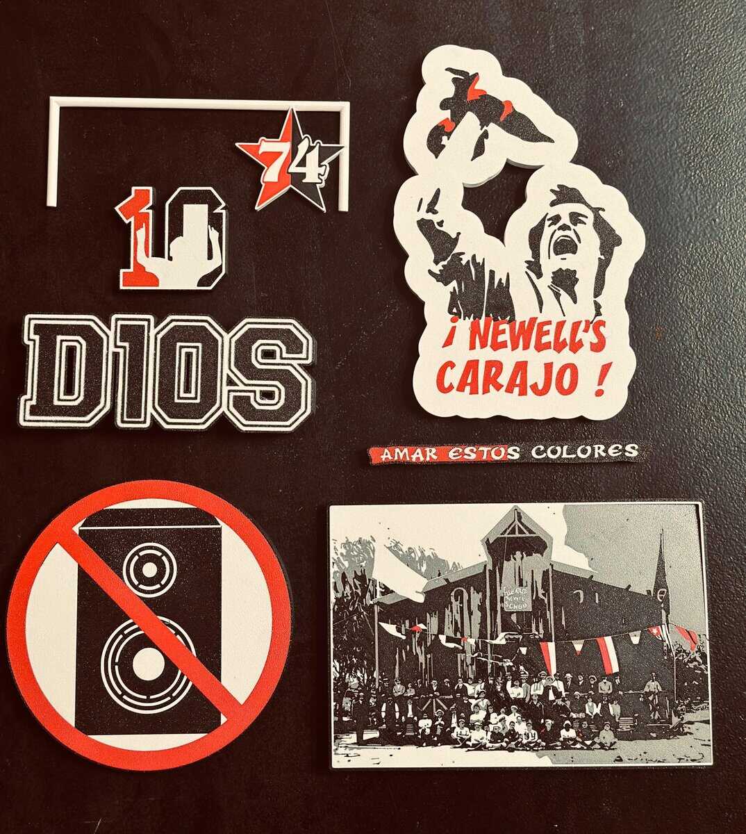 Dibujos y artesanías en plástico 3D para decoración, señalización y creación artística, con diseños coloridos y de alta calidad, ideales para proyectos de artes plásticas y decoración con plástico.