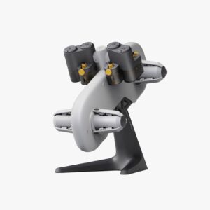 Robótica avanzada para fabricación y diseño de plásticos en 3D, ideal para proyectos industriales y arquitectónicos con precisión y eficiencia automatizada.