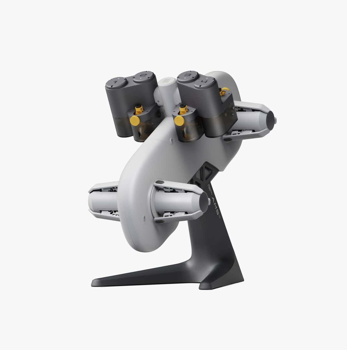 Robótica avanzada para fabricación y diseño de plásticos en 3D, ideal para proyectos industriales y arquitectónicos con precisión y eficiencia automatizada.