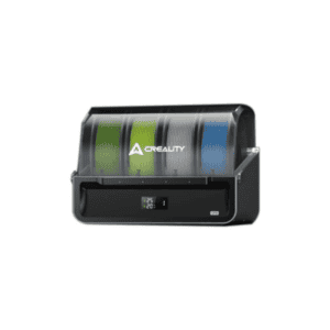 Creality impresora 3D de filamentos plegables para impresión 3D con pantalla digital y capacidad para diferentes colores, ideal para creación y prototipado en plástico.
