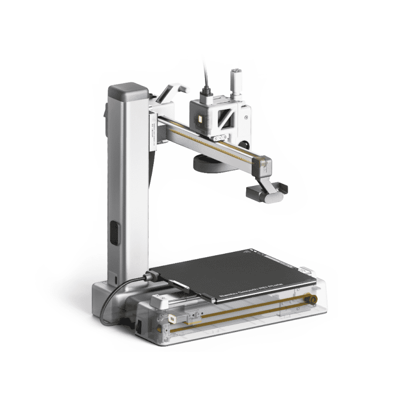 Impulsor de precisión para impresión 3D y prototipado avanzado, ideal para aplicaciones industriales y de diseño en plástico resistente.