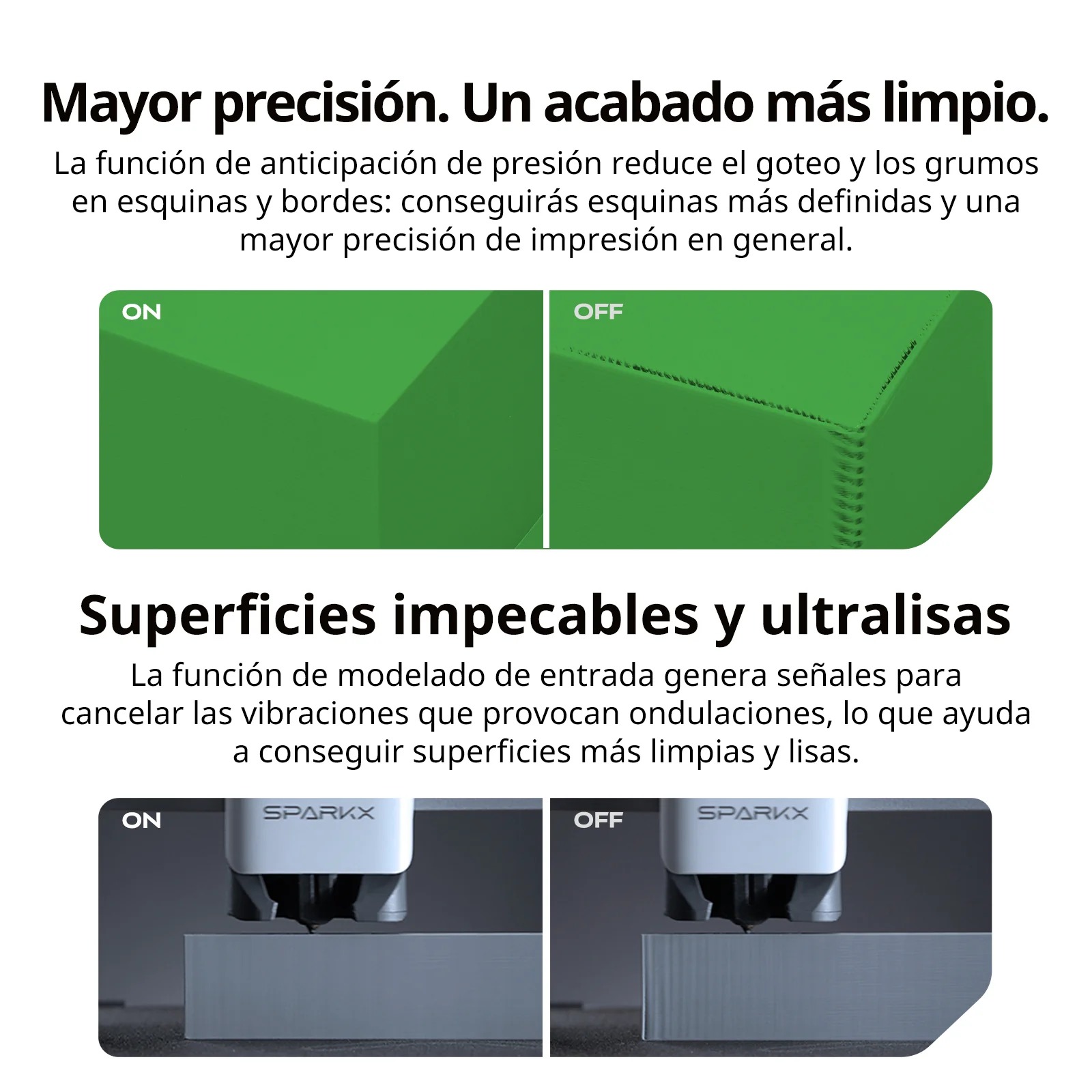 IMPRESORA 3D CREALITY SPARKX I7 MULTICOLOR - Imagen 6