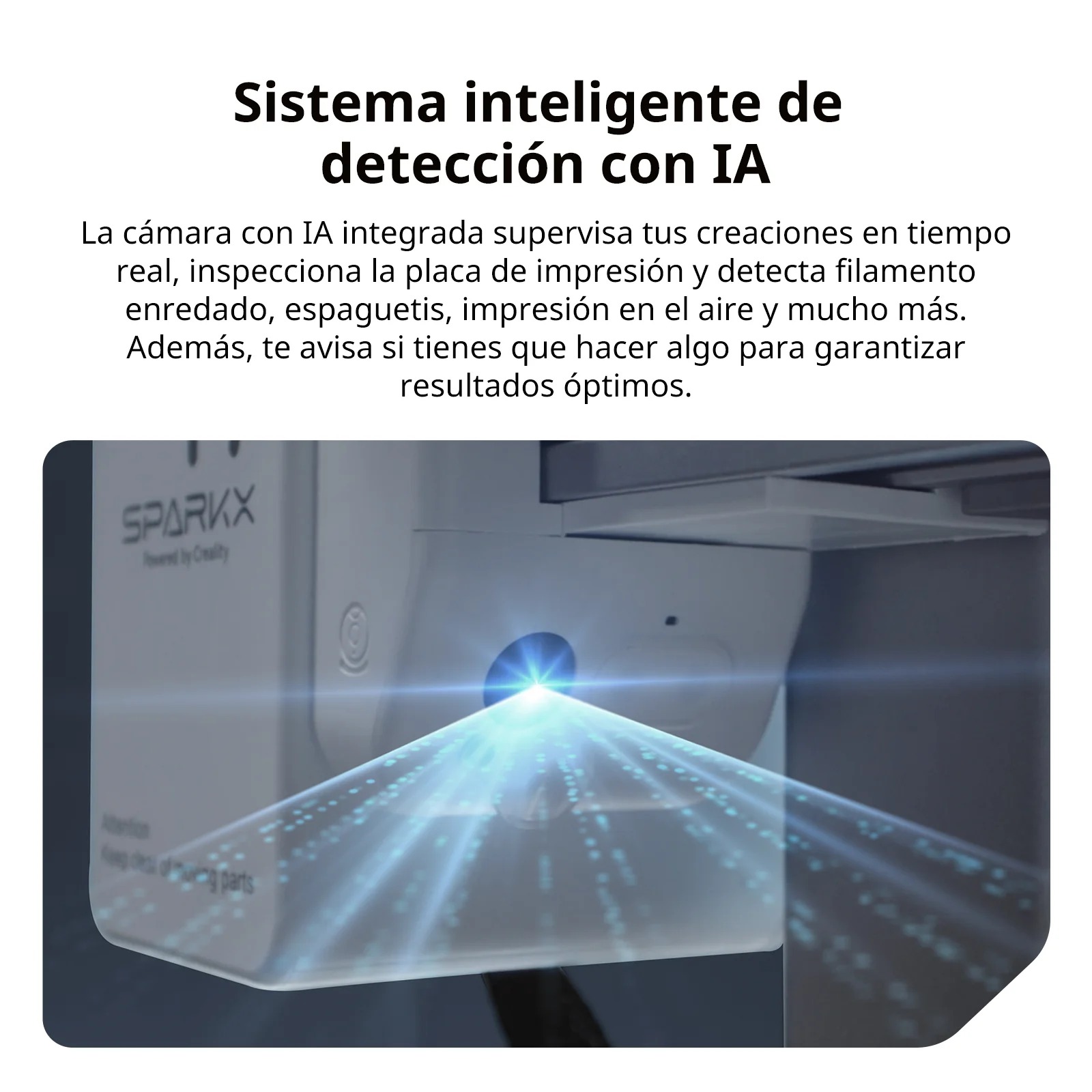 IMPRESORA 3D CREALITY SPARKX I7 MULTICOLOR - Imagen 5