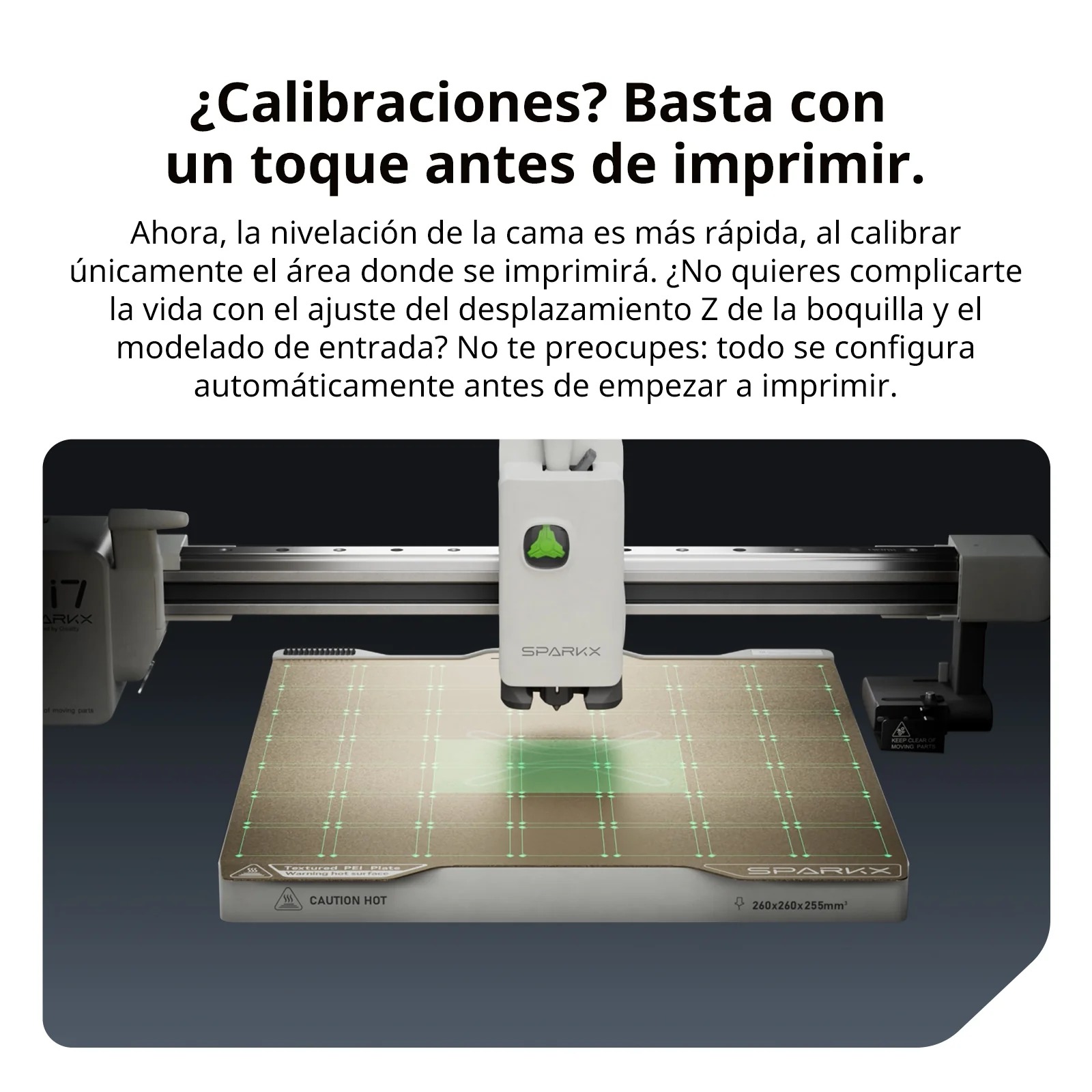 IMPRESORA 3D CREALITY SPARKX I7 MULTICOLOR - Imagen 11