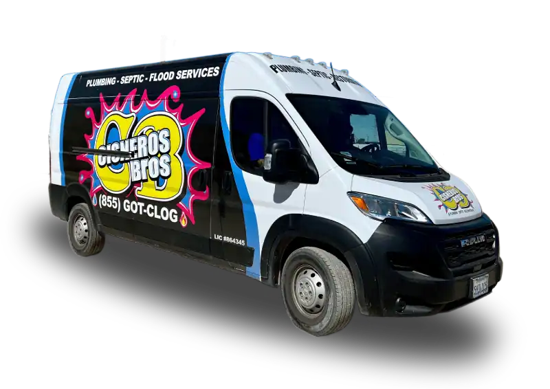 Cisneros-Brothers-Plumbing-Van