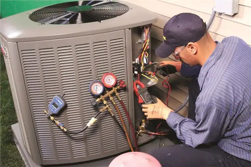 Plumber-HVAC-Inspection
