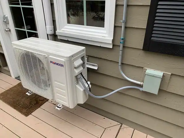 Pioneer-Mini-Split-Outdoor-AC-Unit-Professional-Installation
