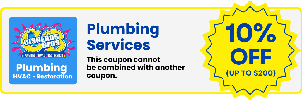 Coupon-PlumbingService