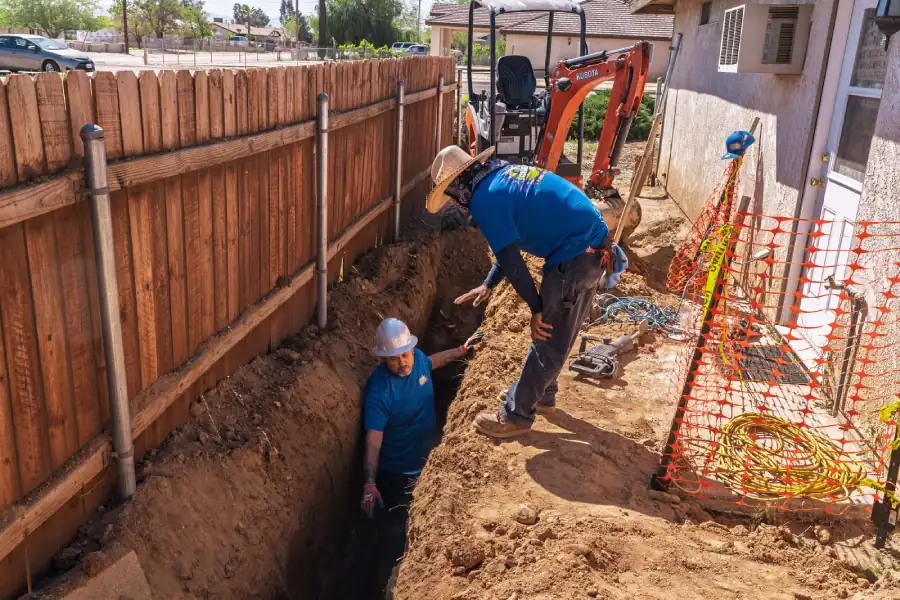 Water Line Repair