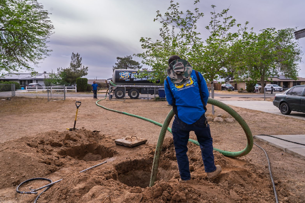 Sewer Line Repair