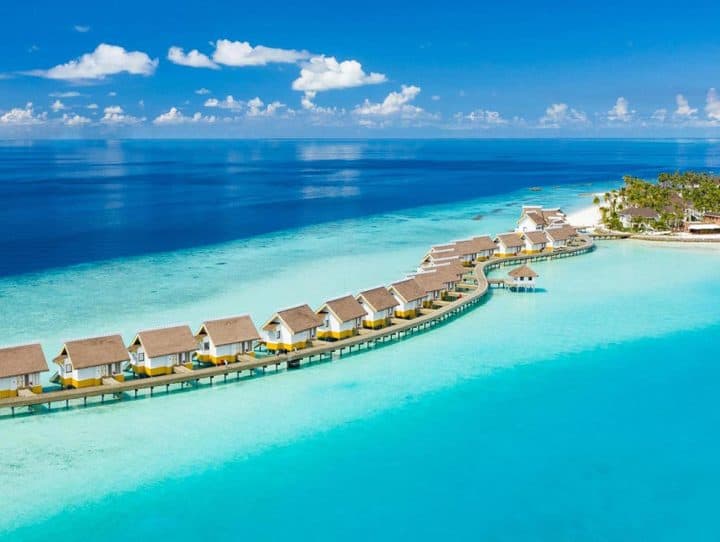 Saii lagoon Maldives