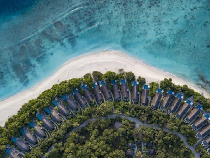 Furaveri Maldives-AerialView