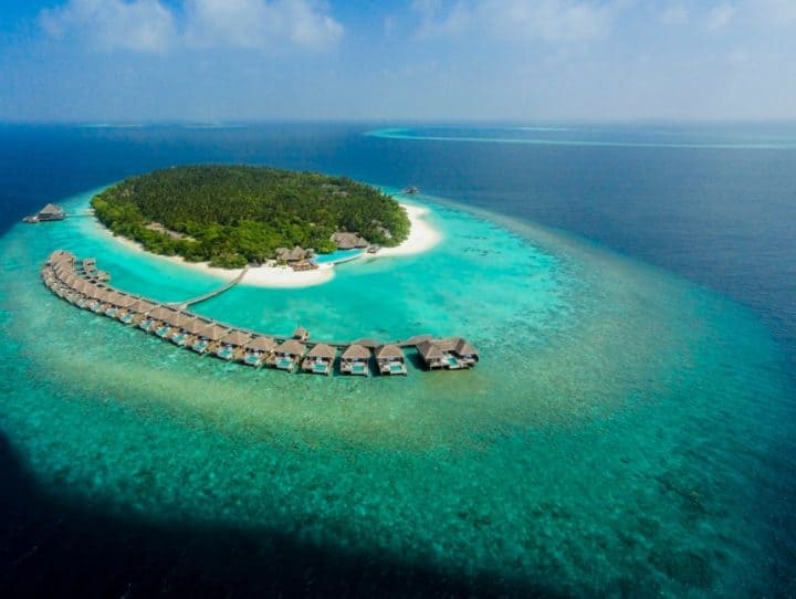 Dusit Thani Maldives - Exterior-View-Aerial