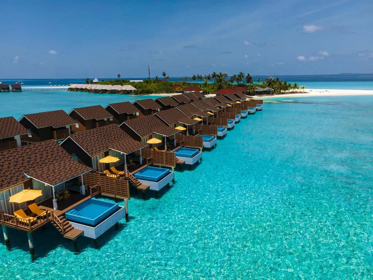 Dhigufaru Island Resort - Pool Water Villa