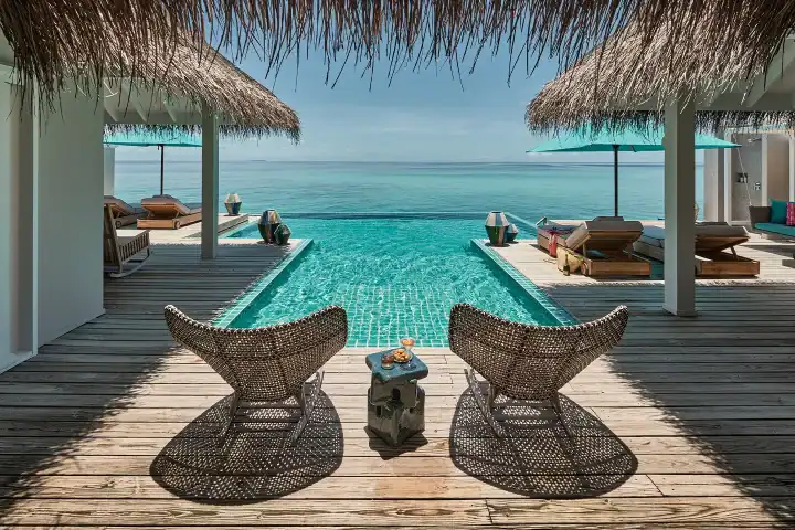 Two Bedroom Rockstar Ocean Pool Villa
