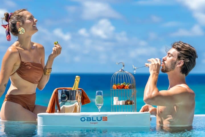 Honeymoon Select Ocean Villa with Pool