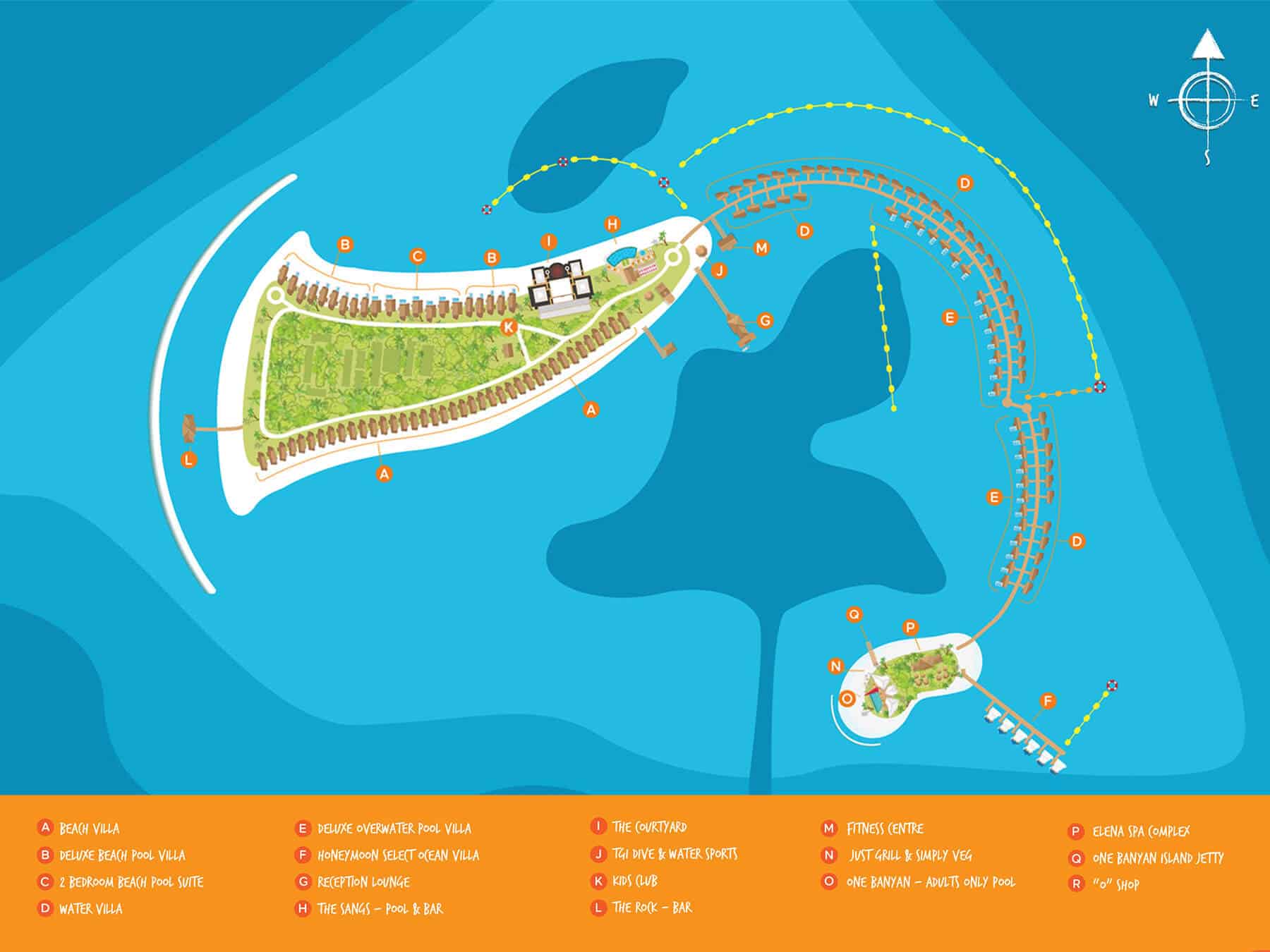 OBLU SELECT Sangeli - Map