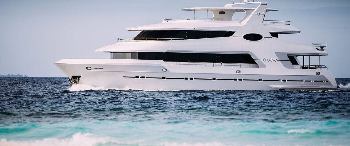 Alice - Private Safari yacht in the Maldives