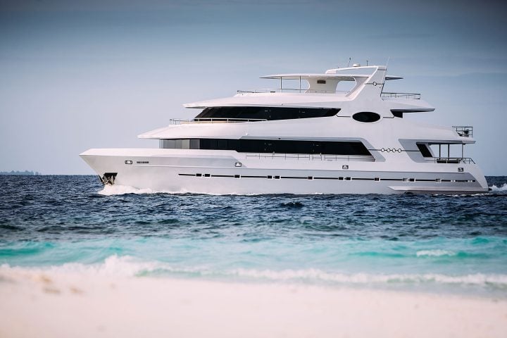 Alice - Private Safari yacht in the Maldives