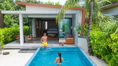 Sunrise Beach Villa with Private Pool