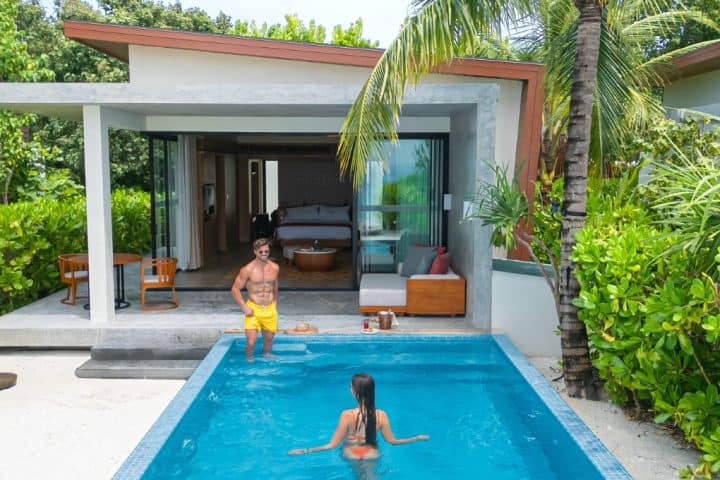 Sunrise Beach Villa with Private Pool