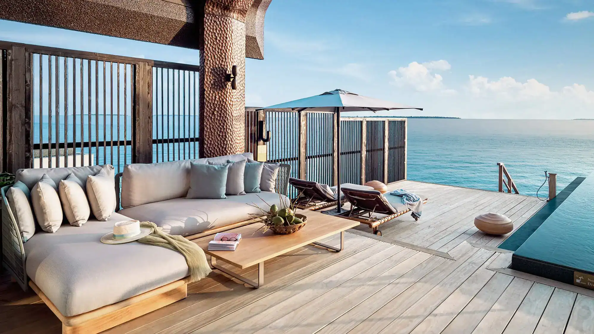 Two Bedroom Ocean Pool Villa