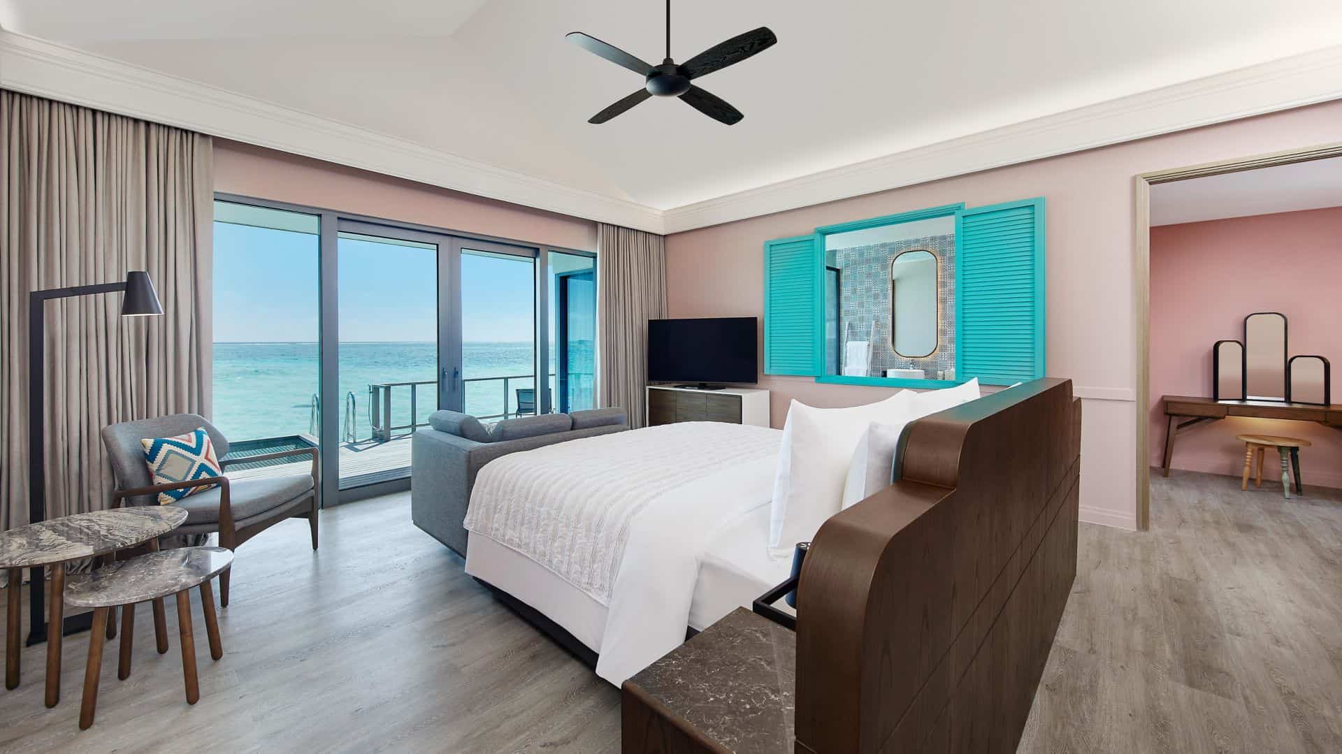 Sunrise Overwater & Lagoon Villa