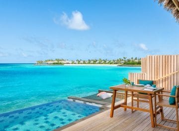 One Bedroom Overwater Suite with Pool