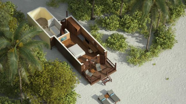 Beach Villa