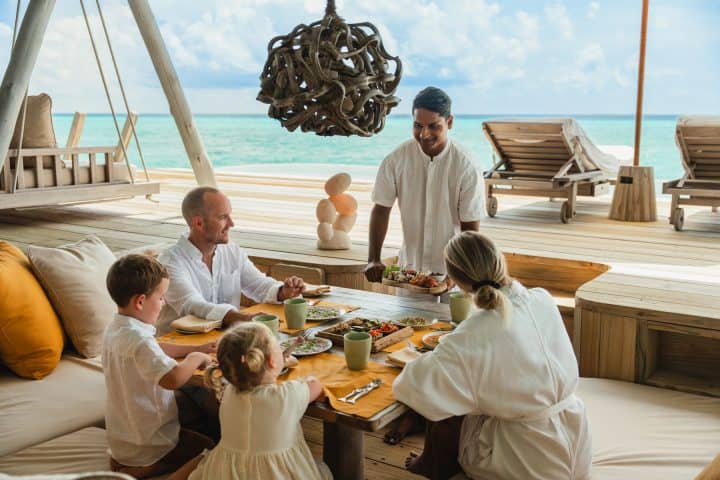 A World of Flavour - In-Villa Dining