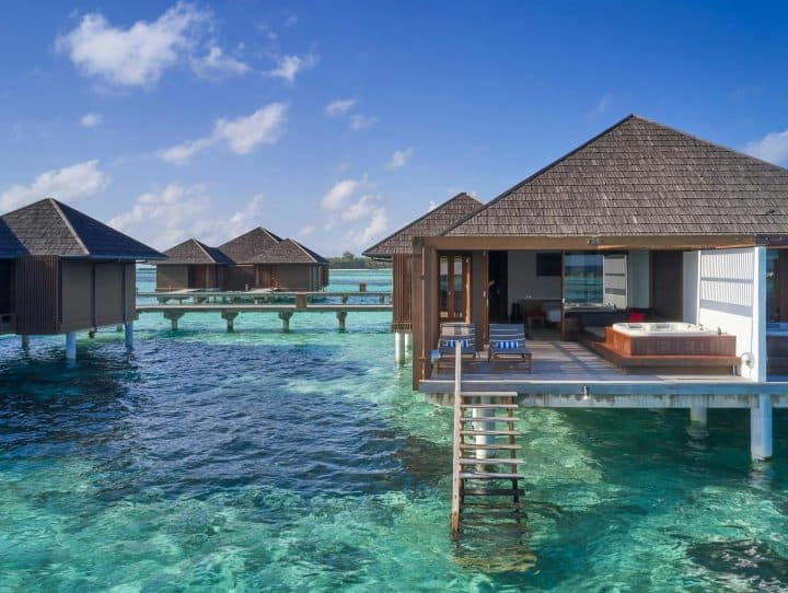 Water Villa with Whirlpool