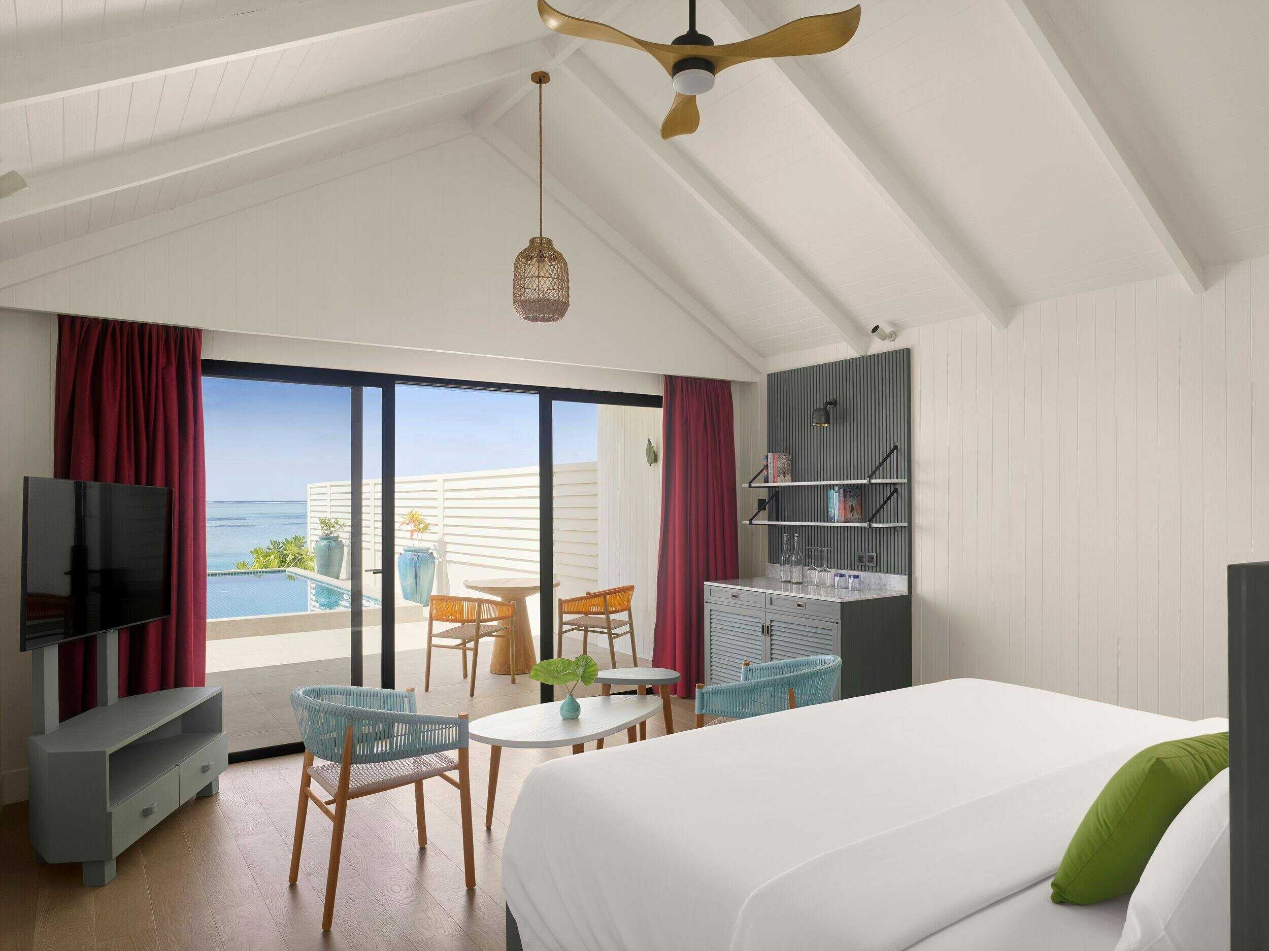 Deluxe Beach Pool Villa