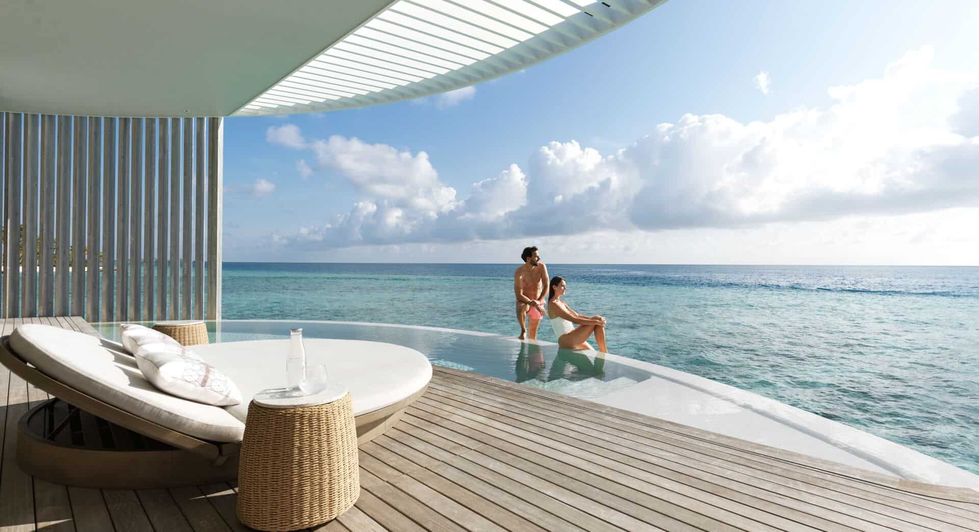 Ocean Pool Villa, Lagoon Pool Villa