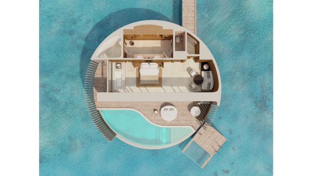 Ocean Pool Villa, Lagoon Pool Villa
