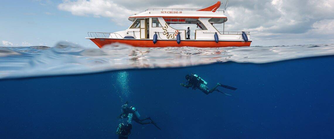 Diving