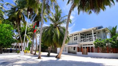 The Fulhadhoo Beach Cottage