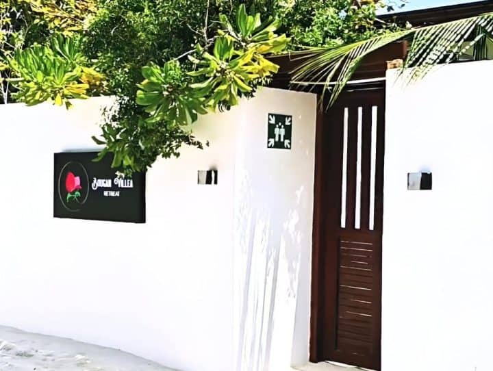 Front entrance