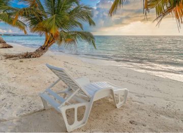 Beach front