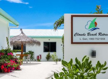 Clouds Beach Retreat Laamu