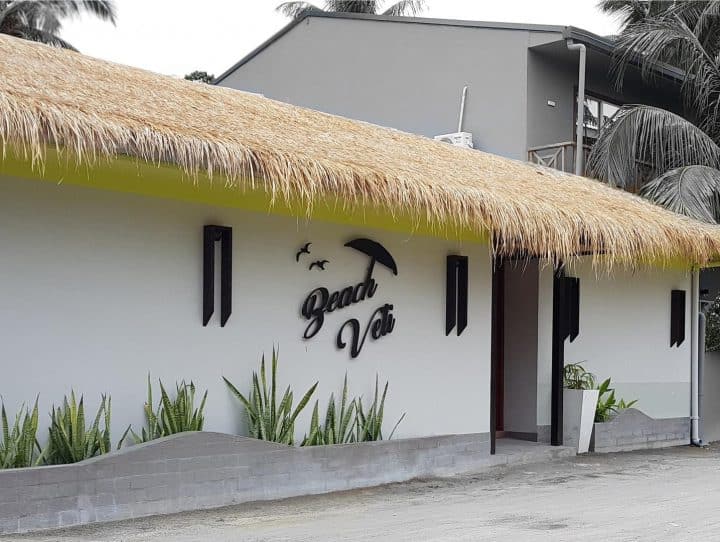 Beach Veli - Front entrance