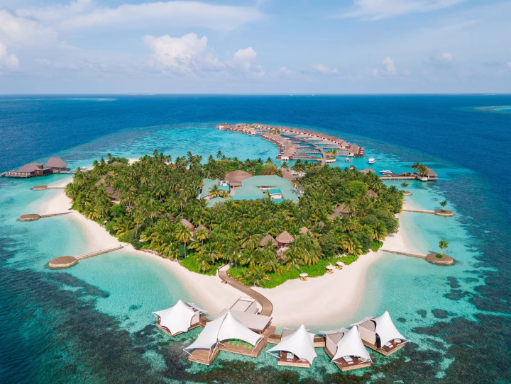 Island Aerial View