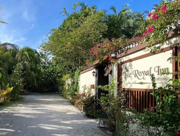 Front entrance